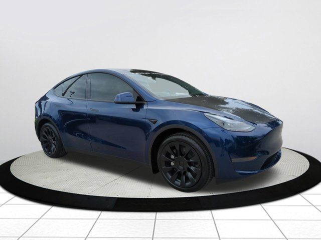2025 Tesla Model Y Long Range