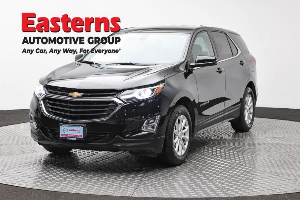Mosaic Black Metallic 2019 Chevrolet Equinox SUV / Crossover Four-Wheel Drive 6-Speed Automatic Overdrive