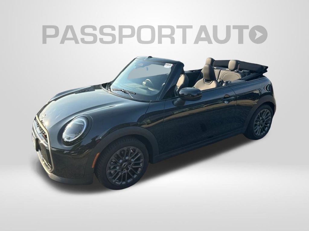 Midnight Black II Metallic 2026 MINI Cooper Hatchback Front-Wheel Drive Automatic