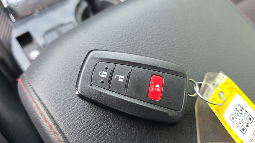 Certified Used 2022 Red Toyota TRD Off-Road image 30