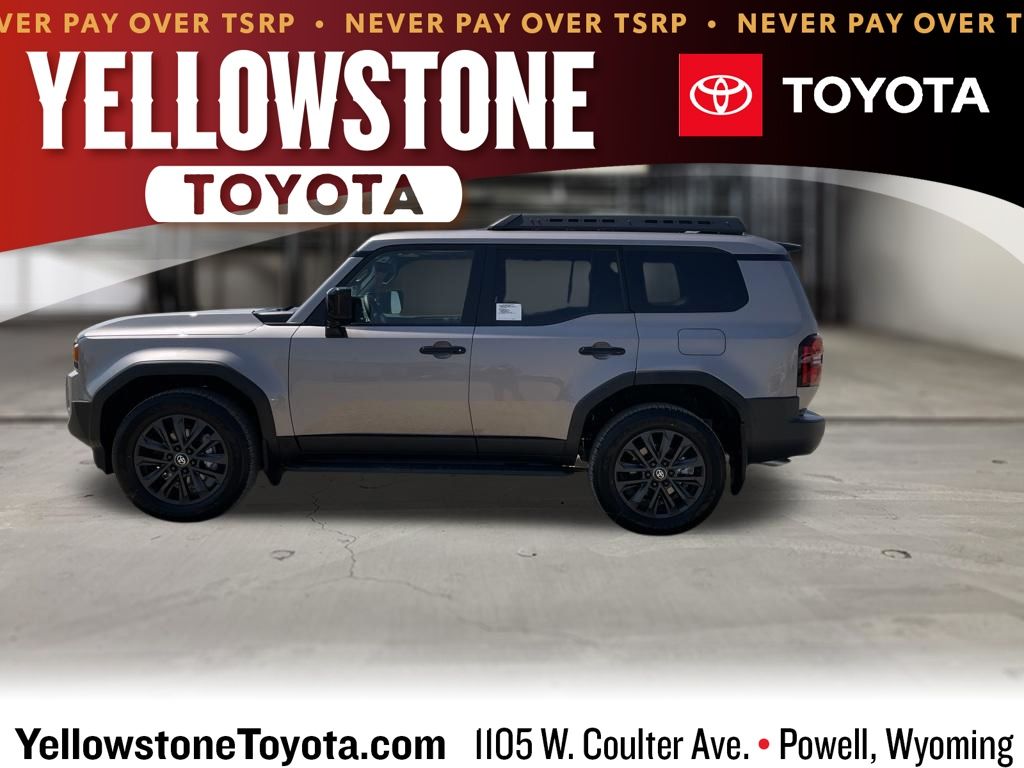 Brown 2027 Toyota Land Cruiser SUV / Crossover Four-Wheel Drive 8-Speed Automatic