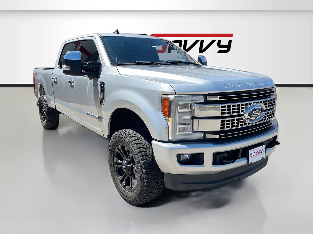 2019 Ford F-250 Platinum 4x4 Crew Cab 8' Box's photo