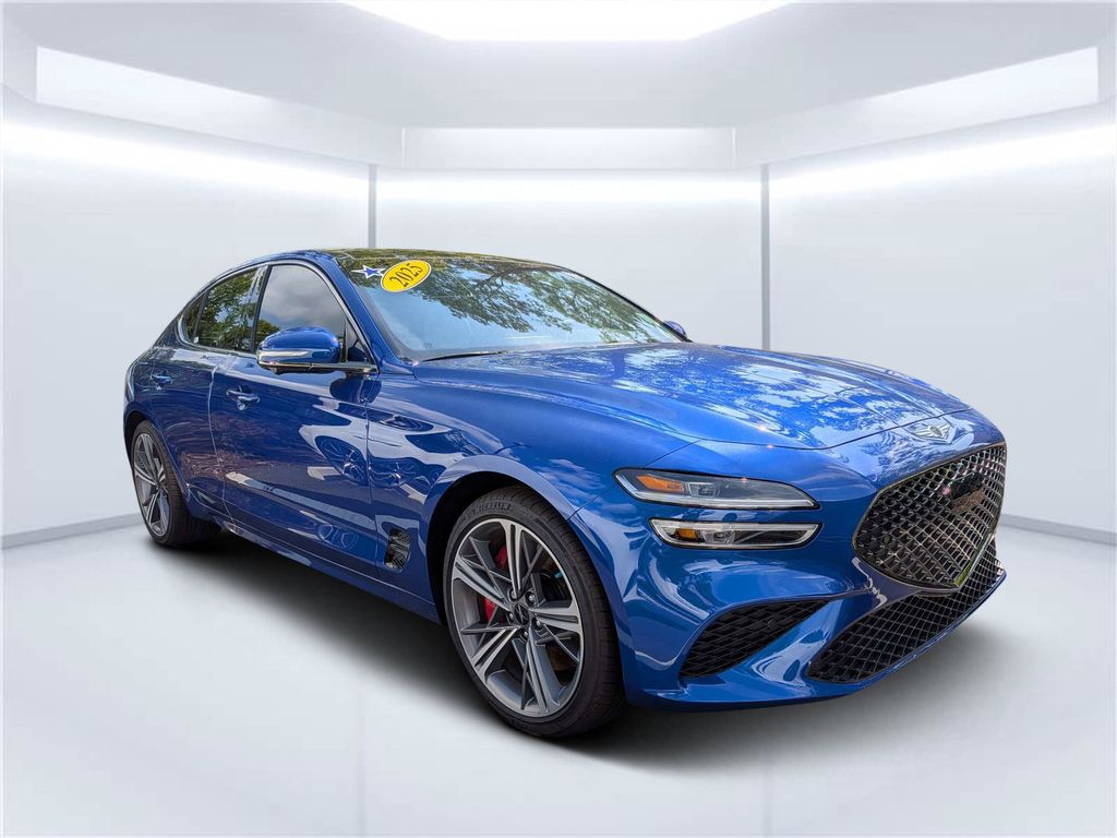2025 Genesis G70 3.3T Sport Advanced