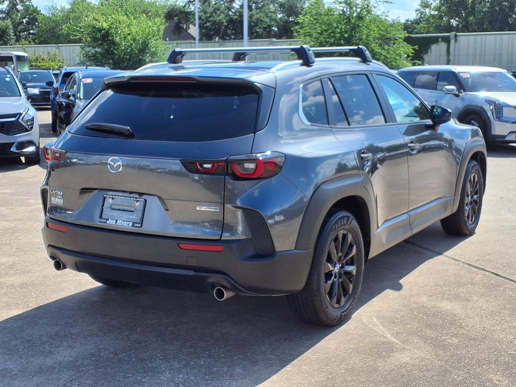 2024 Mazda CX-50 2.5 S Select Package Gray at Parkway Family Mazda