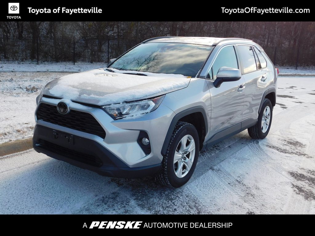 2020 Toyota RAV4 XLE -
                Fayetteville, AR