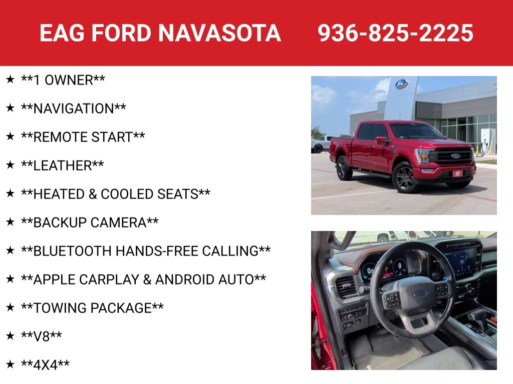 2022 Ford F-150 Lariat - 3
