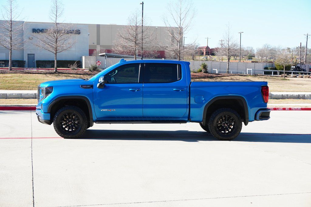 Used Car 2023 Gmc Sierra 1500  At4x For Sale Under $60,000 In Weatherford, Texas
