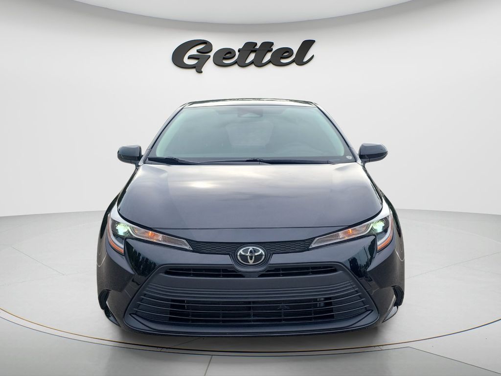 Certified Used 2023 Black Toyota LE image 2