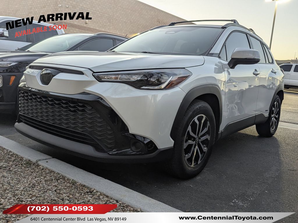 2024 Toyota Corolla Cross Hybrid SE AWD's photo