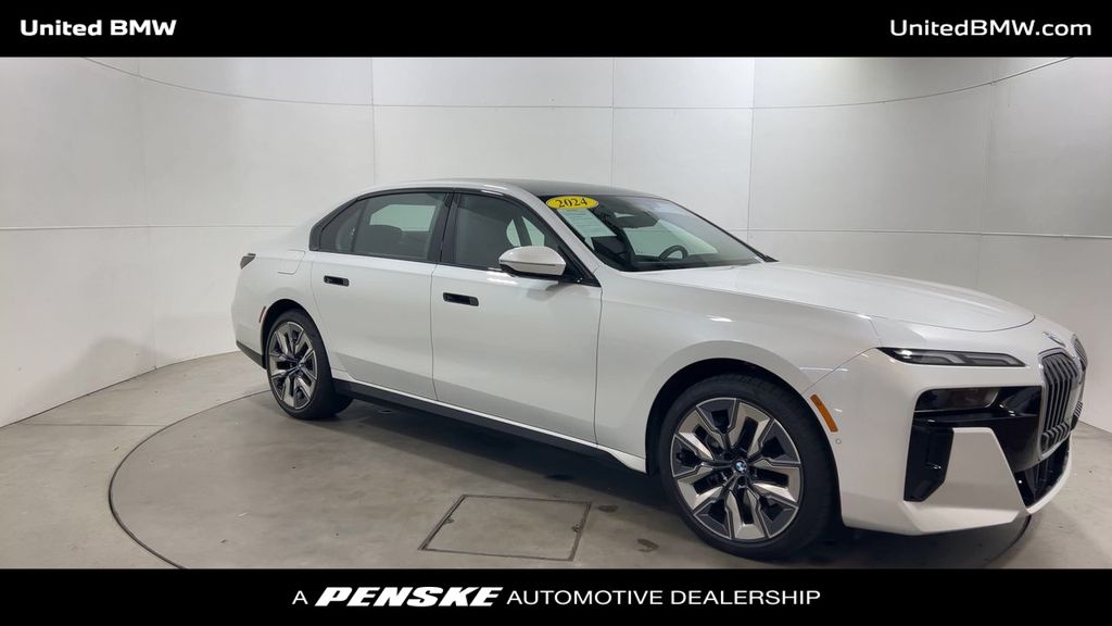 2024 BMW 7 Series 740i 2