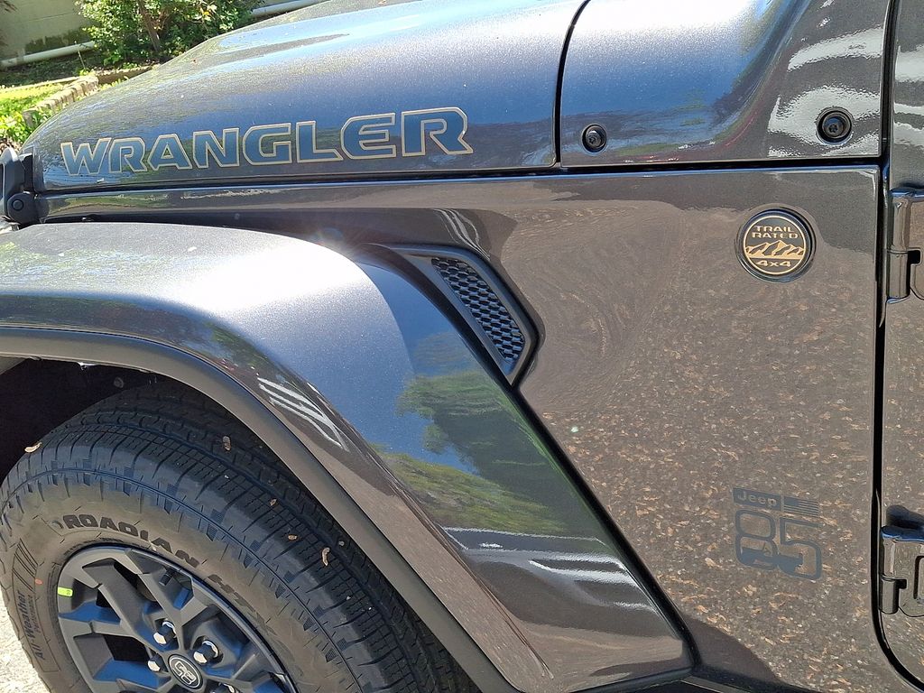 New 2026 Jeep Wrangler SUV