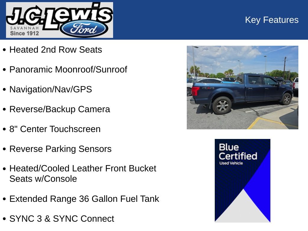 2018 Ford F-150 LARIAT