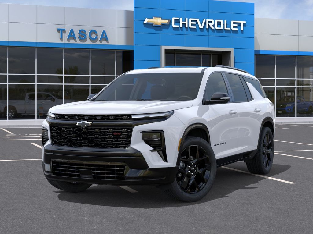 New 2026 White Chevrolet RS image 8