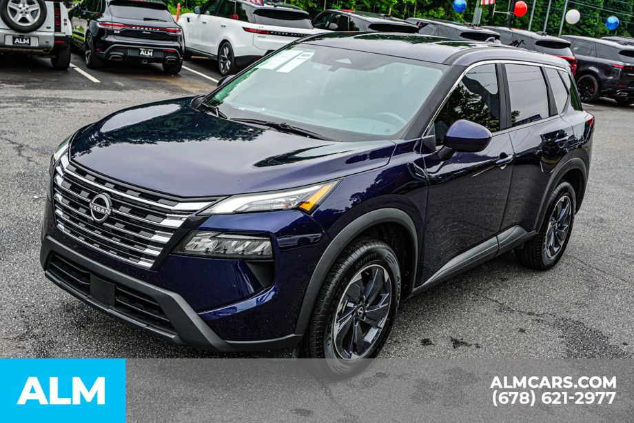Used 2025 Blue Nissan SV image 15