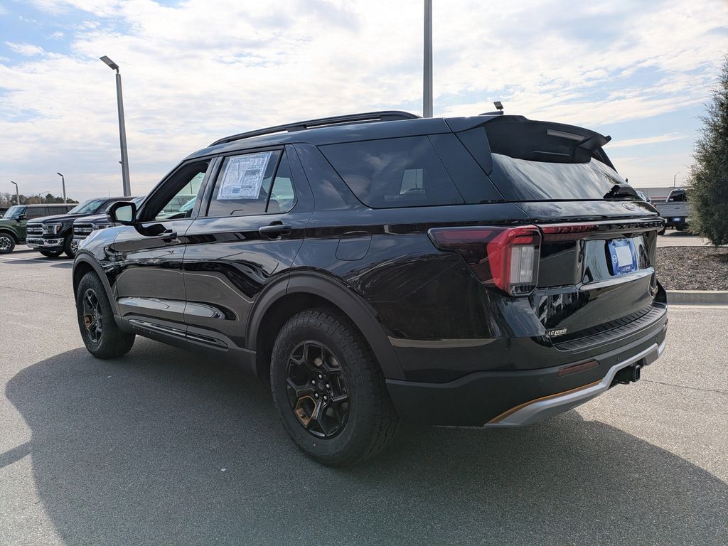 2026 Ford Explorer Tremor