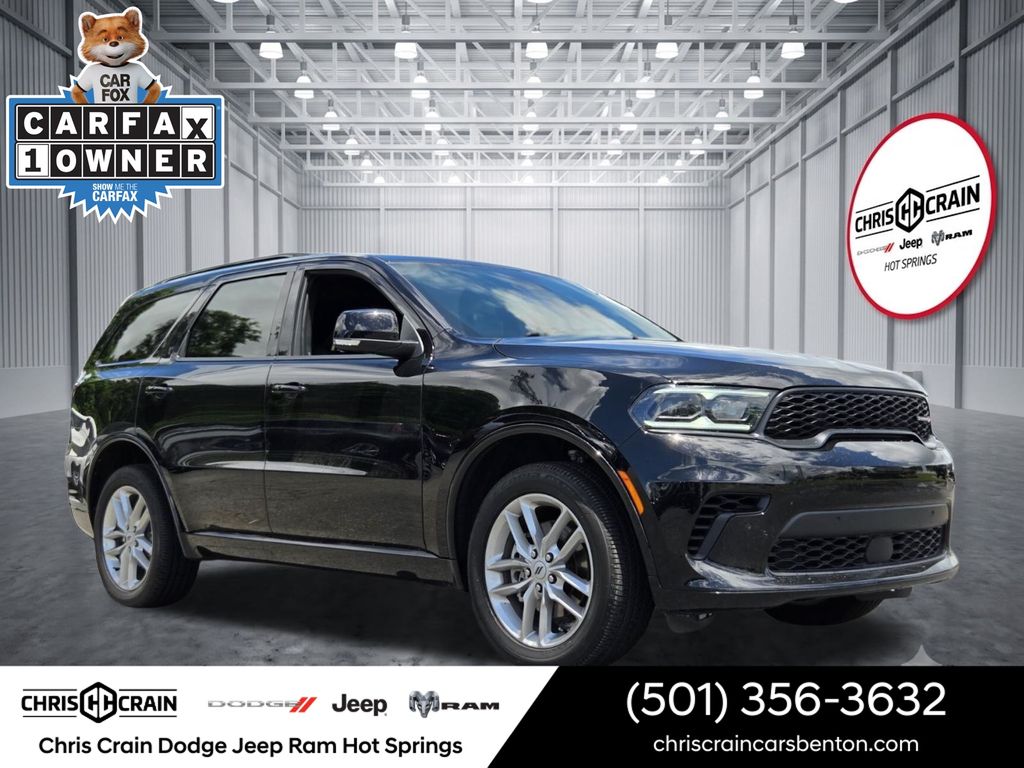 Black Clearcoat 2026 Dodge Durango SUV / Crossover All-Wheel Drive 8-Speed Automatic