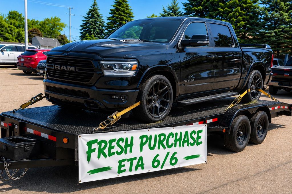 2022 RAM 1500 Laramie 4x4 Crew Cab 5'7's photo