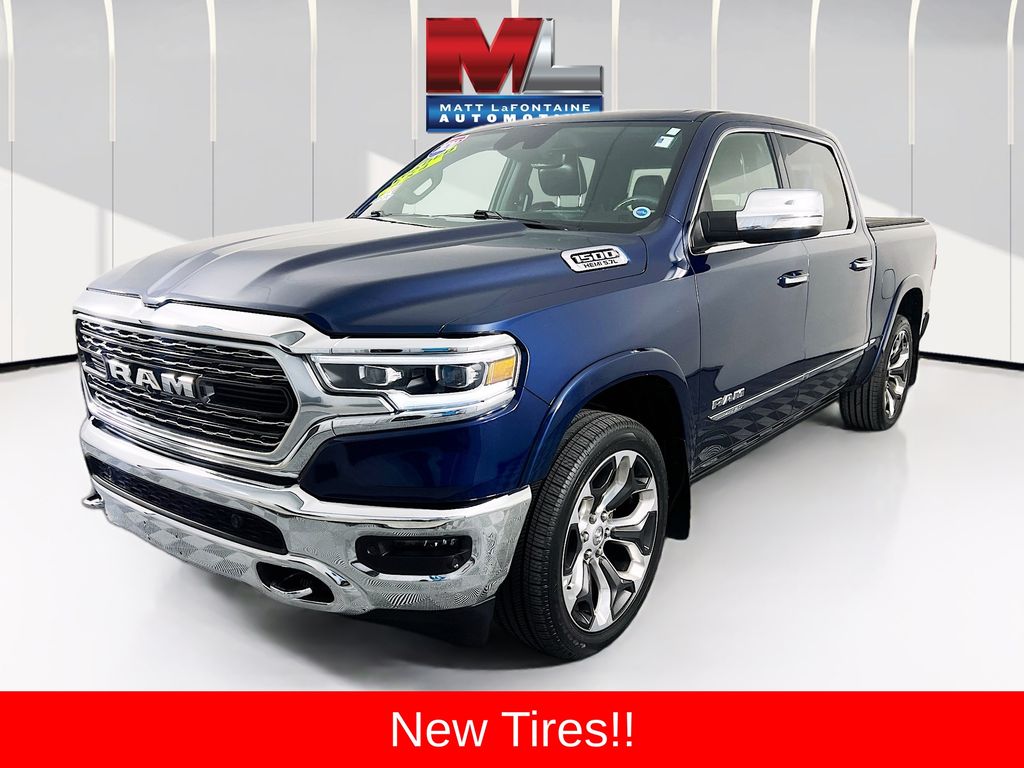 2020 RAM 1500 Limited Crew Cab 4WD