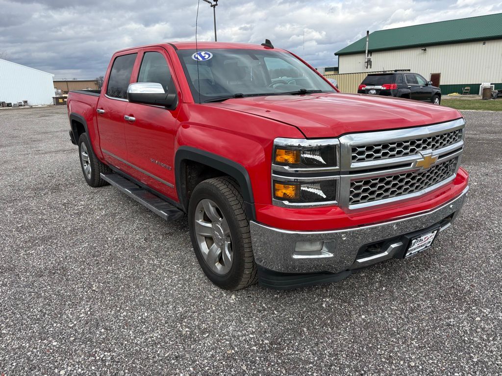 2015 Chevrolet Silverado 1500 LTZ Crew Cab 4WD