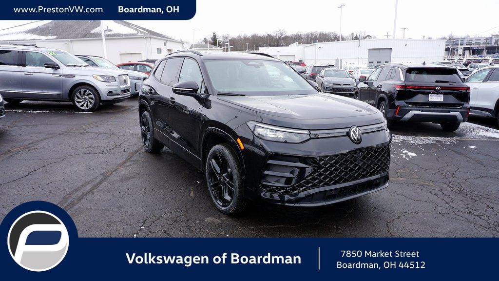 2026 Volkswagen Tiguan 2.0T SE R-Line Black