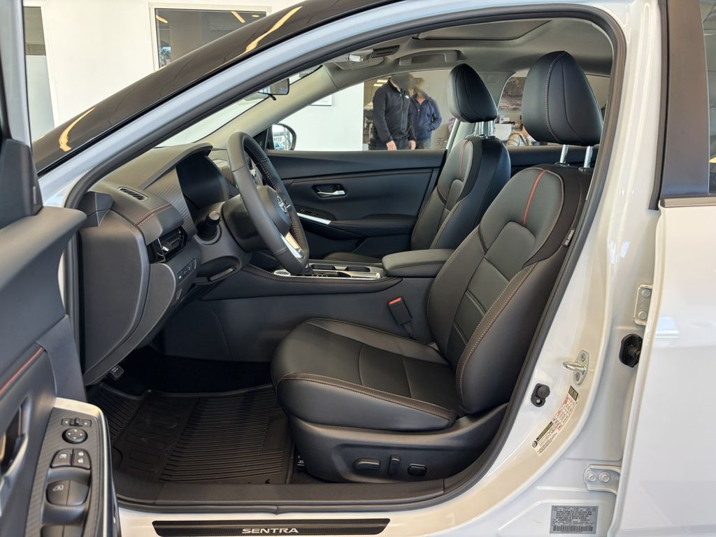 2025 Nissan Sentra SR