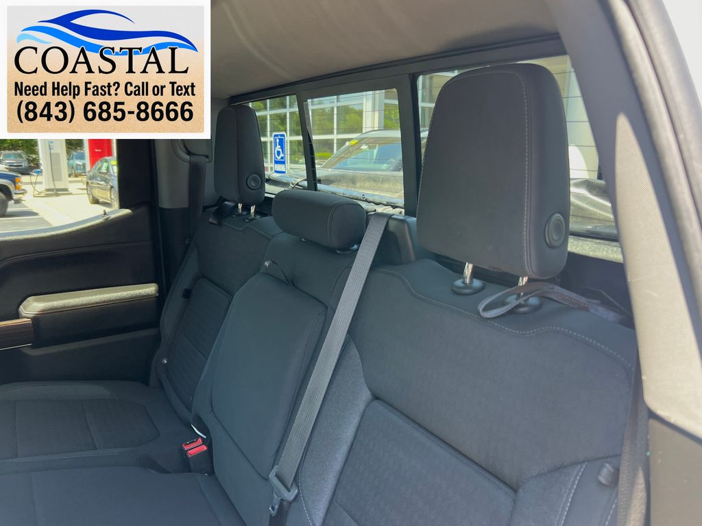 2021 Chevrolet Silverado 1500 LT Trail Boss White at Bob Mills Chevrolet