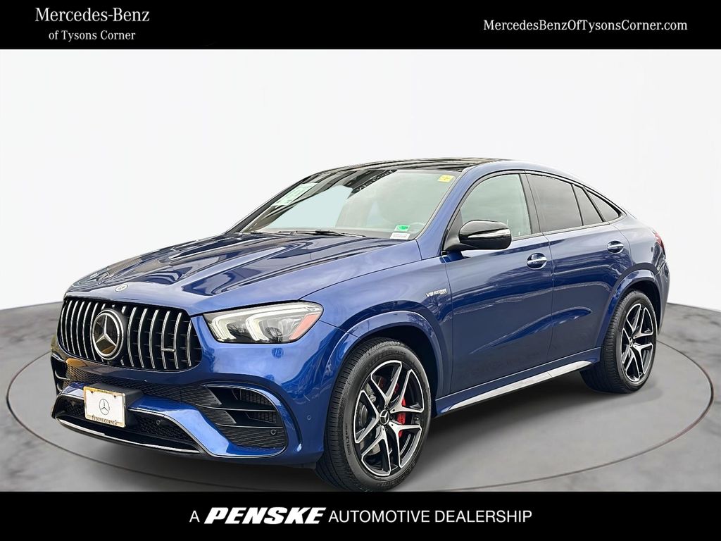 Thumbnail: 2021 Mercedes-Benz GLE - 1