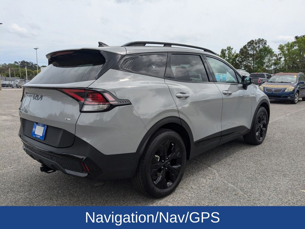 2025 Kia Sportage X-Line
