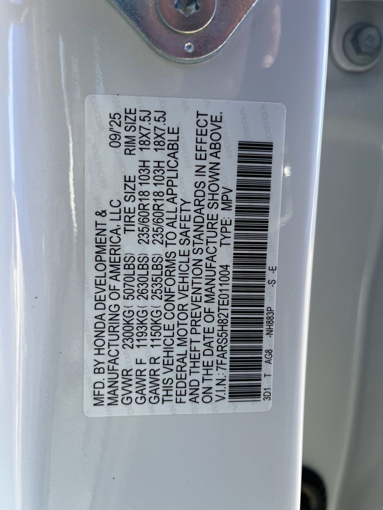 Thumbnail: 2026 Honda CR-V - 5