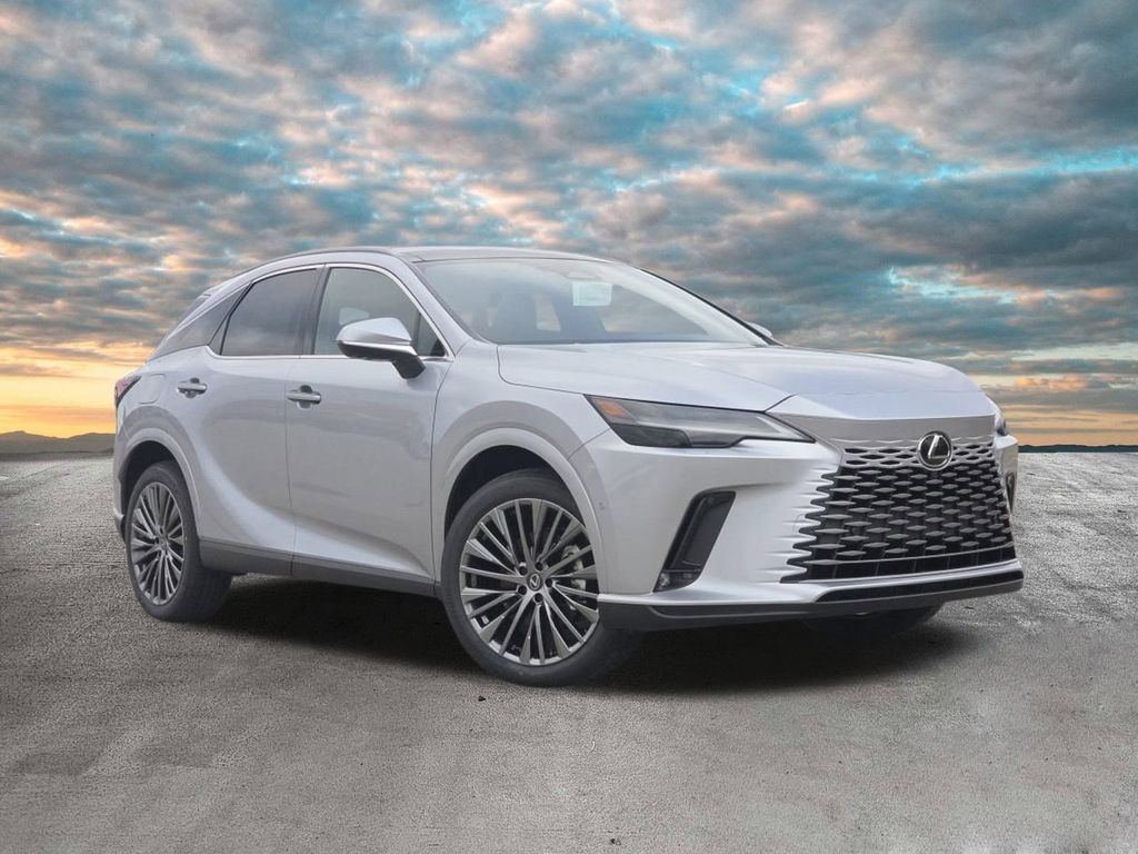 2026 Lexus RX Hybrid 450h+ Luxury AWD