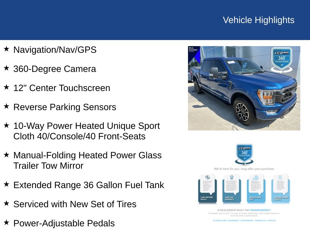 2022 Ford F-150 XLT
