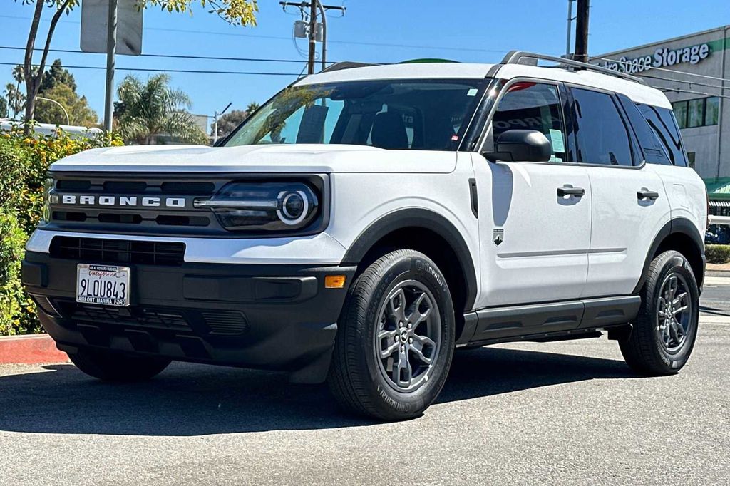 2024 Ford Bronco Sport Big Bend 9