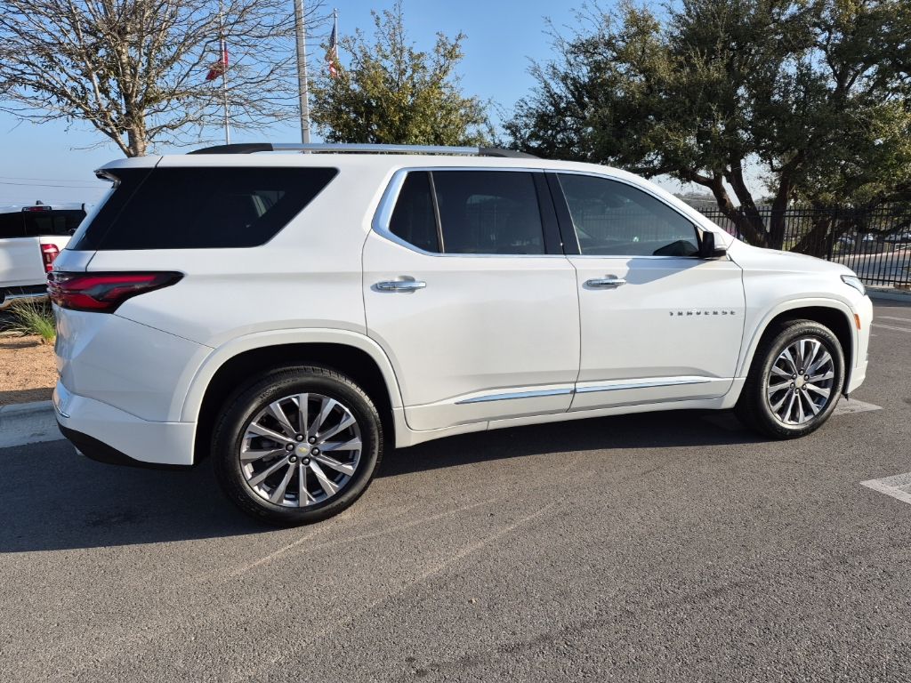 Used Car 2023 Chevrolet Traverse  Premier For Sale Under $40,000 In Austin, Texas