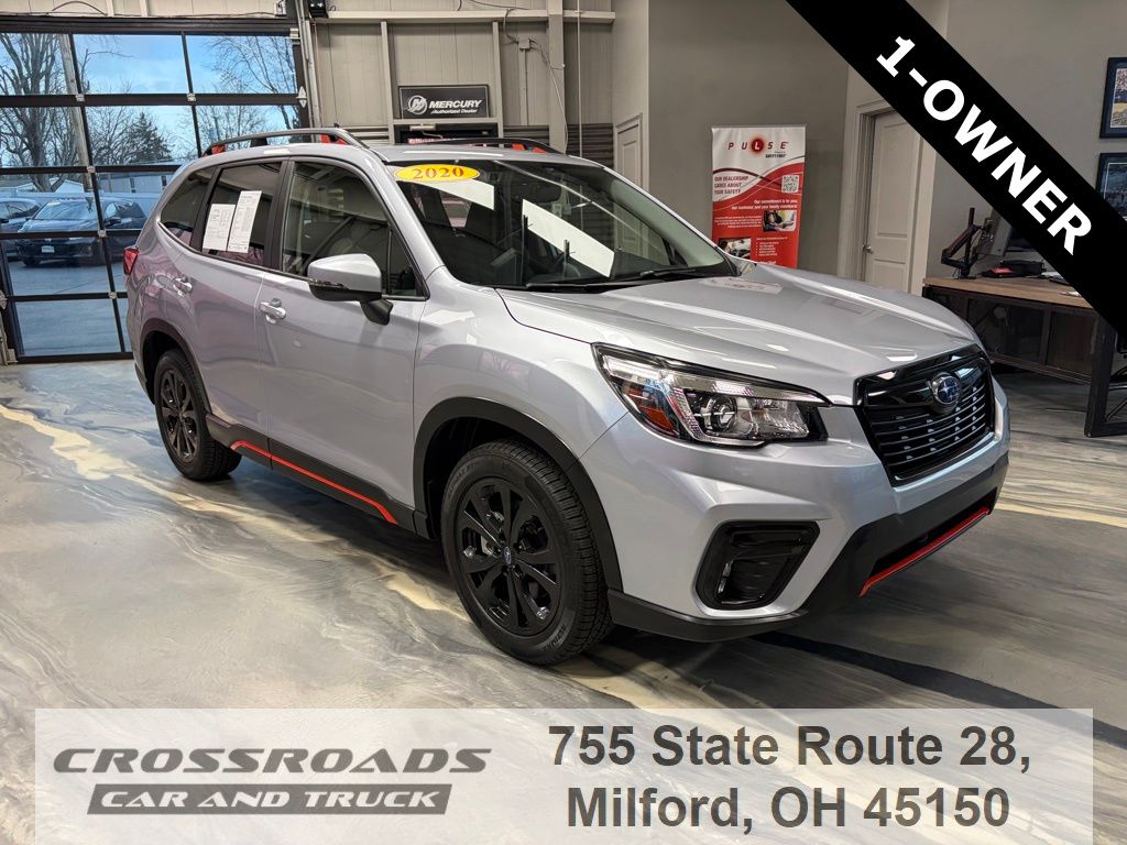 2020 Subaru Forester 2.5i Sport AWD