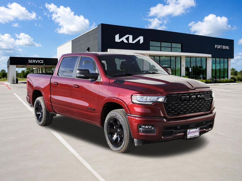 2025 Ram 1500 Big Horn/Lone Star - 2