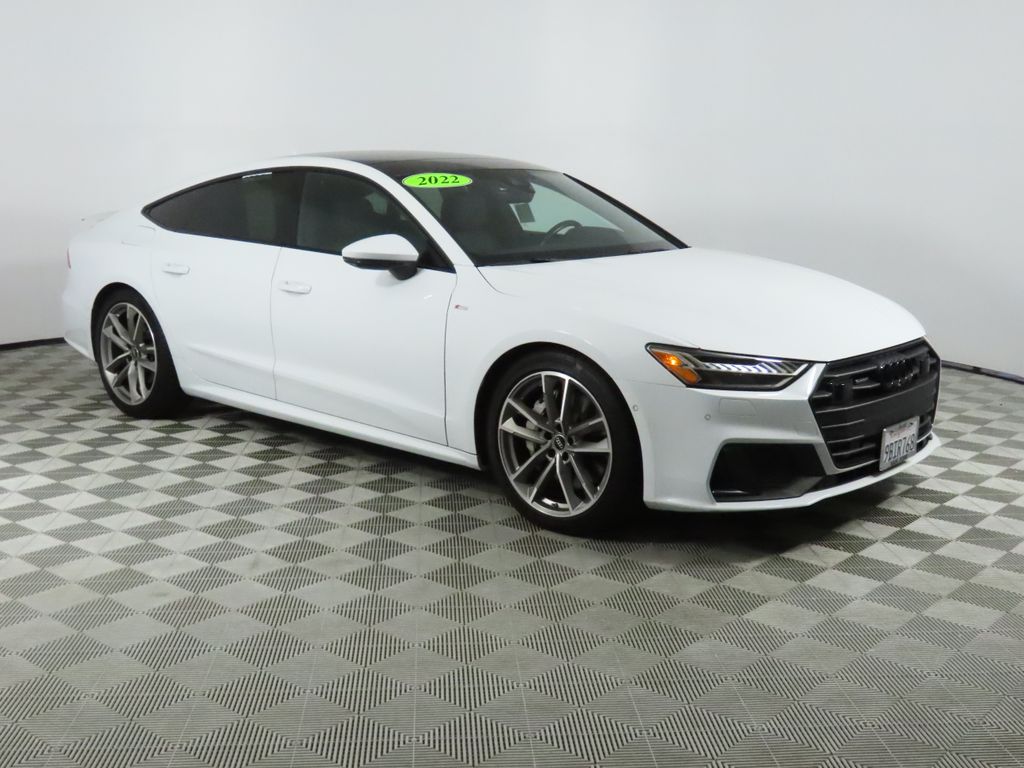 Thumbnail: 2022 Audi A7 - 7