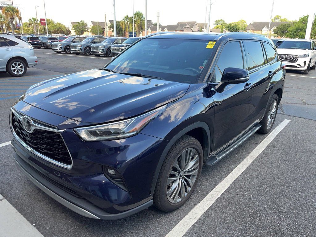 2020 Toyota Highlander Platinum