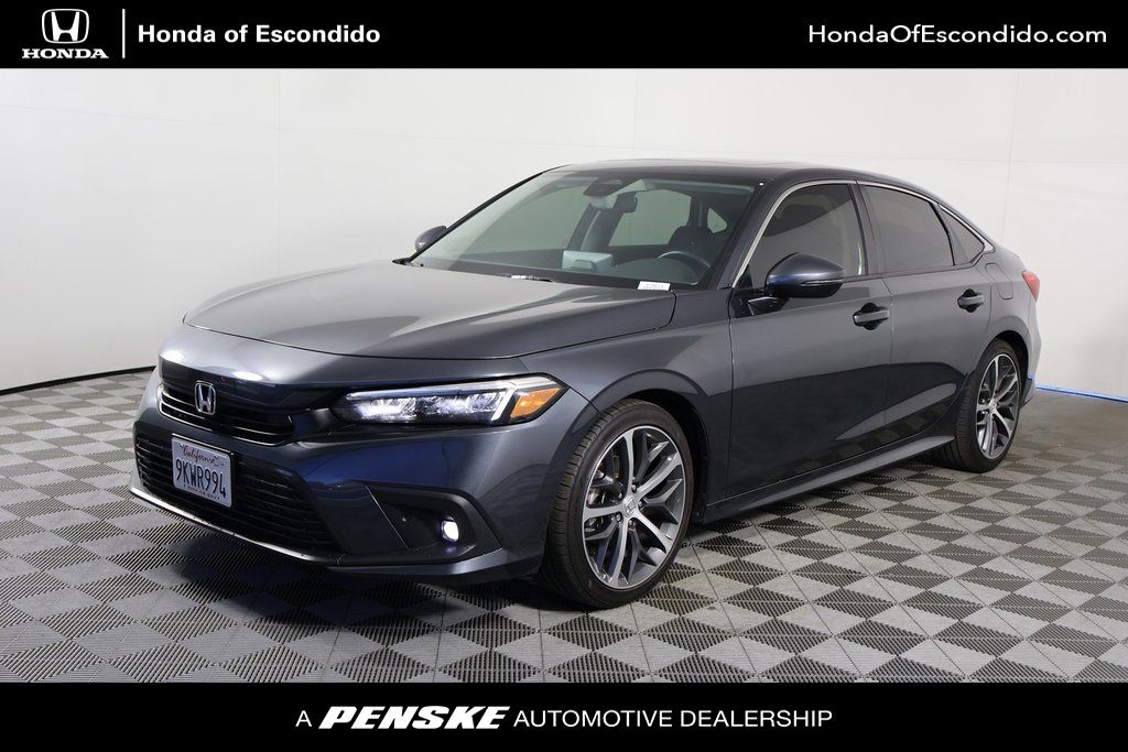 Thumbnail: 2024 Honda Civic - 1