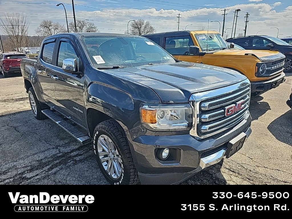 2016 GMC Canyon SLT Crew Cab
