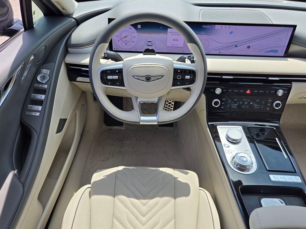 2027 Genesis G80