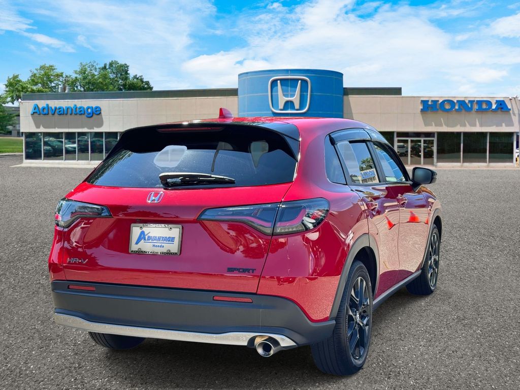 Used 2025 Honda HR-V SUV