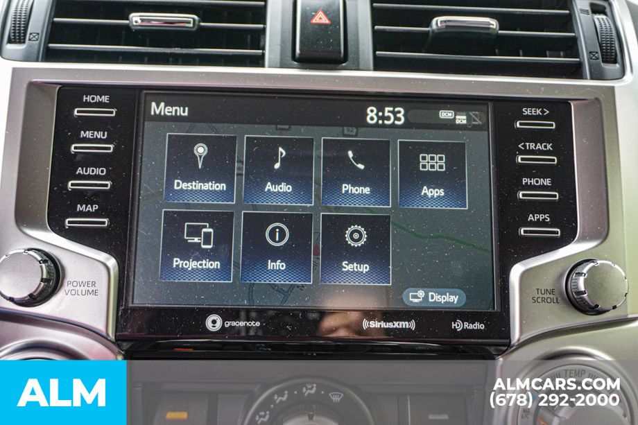 Used 2023 Blue Toyota SR5 Premium image 34
