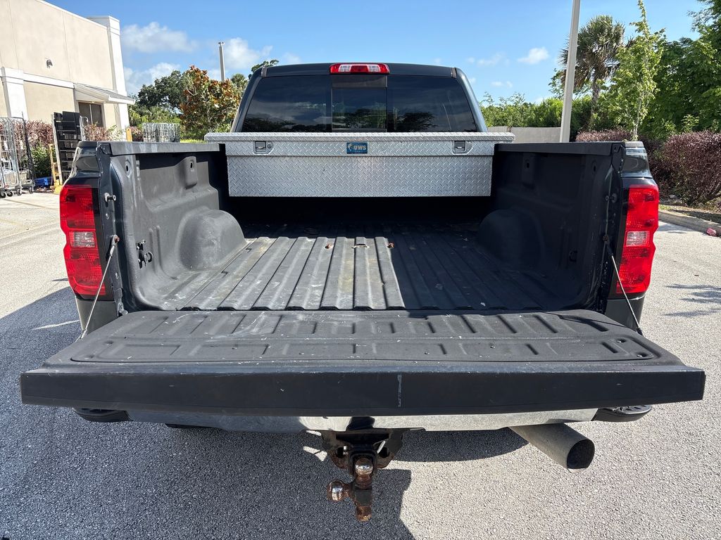 Used 2017 Gray Chevrolet LTZ image 11