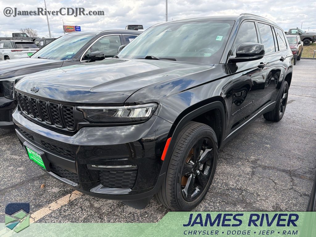 2023 Jeep Grand Cherokee L Limited 4WD
