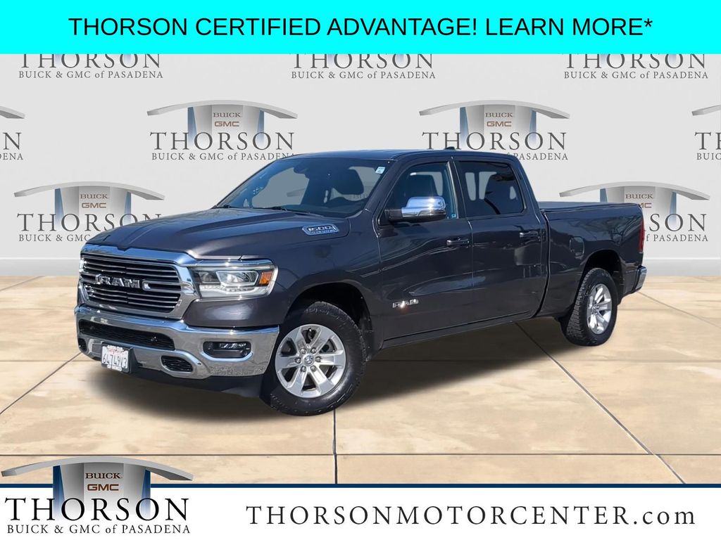 2023 RAM 1500 Laramie Crew Cab RWD