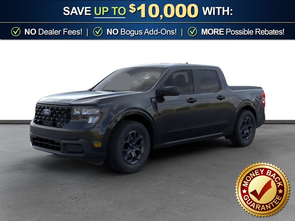 Shadow Black 2026 Ford Maverick Pickup Truck Front-Wheel Drive 8-Speed Automatic