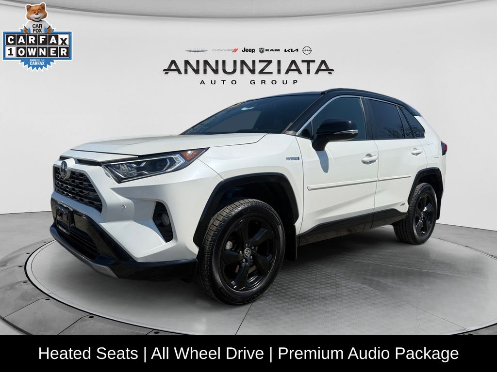 2021 Toyota RAV4 Hybrid XSE AWD