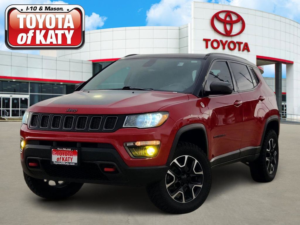 2020 Jeep Compass Trailhawk 4X4's photo