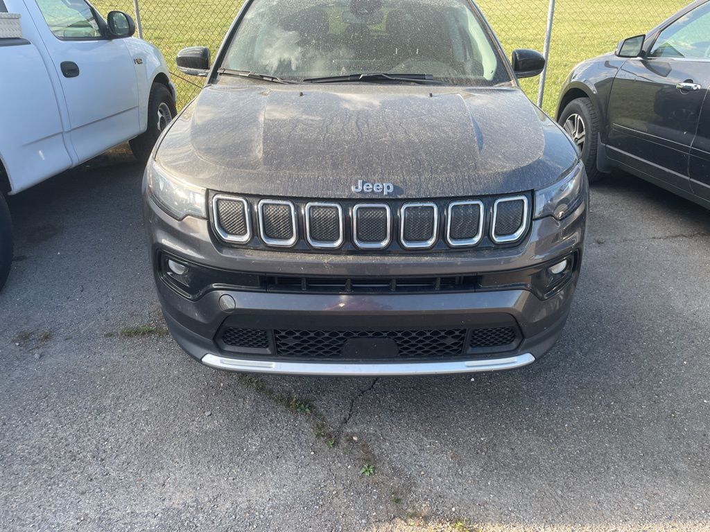 2022 Jeep Compass 