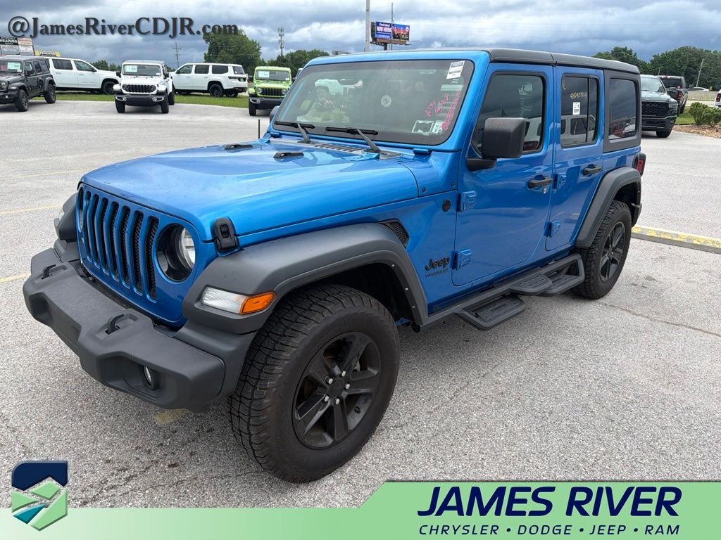  2022 Jeep Wrangler Unlimited Sport Altitude 4WD   